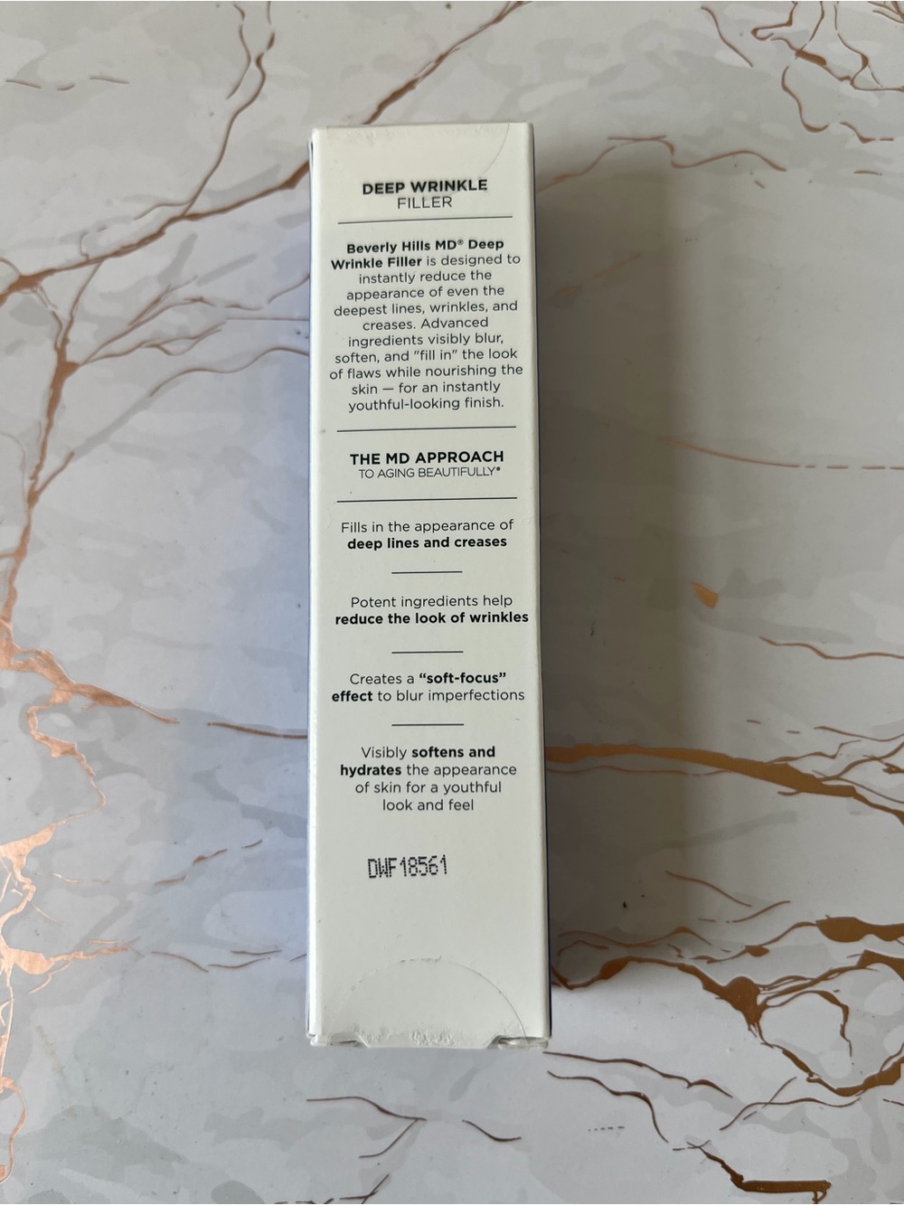Beverly Hills MD Deep Wrinkle Filler 0.16 oz 5ml New Sealed - Picture 3 of 6